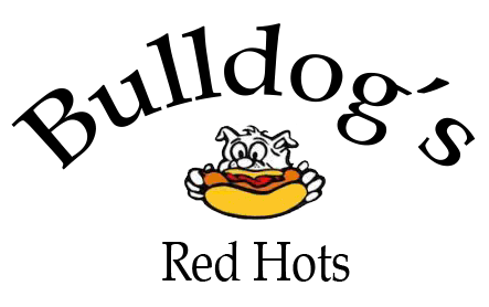 Bulldog's Red Hots logo