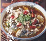 Spicy Pot with Sliced Fish 麻辣诱惑鱼 Image
