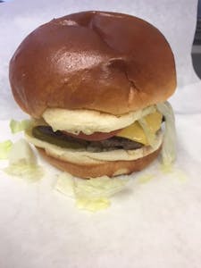 1/4 lb. Cheeseburger Image