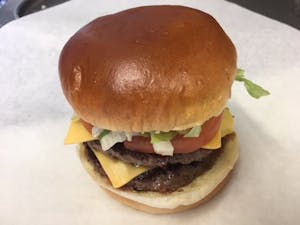 1/4 lb. Double Cheeseburger Image