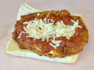 Chicken Parmesan Image