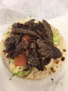 Steak Pita Image