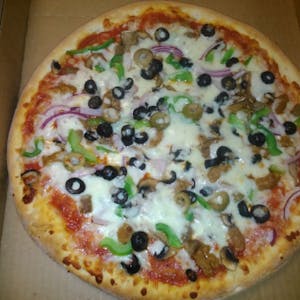 Super Deluxe Pizza Image
