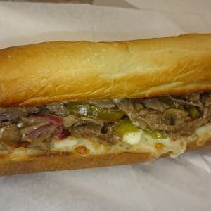 Philly Cheesesteak Sandwich Image