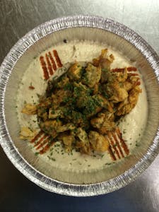 Chicken Hummus Image