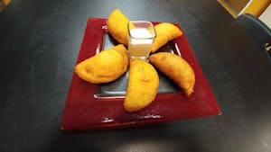 Empanada De Carne Mechada Image