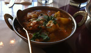 Chicken Vindaloo Image