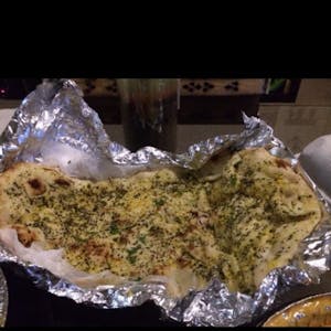Garlic Basil Naan Image