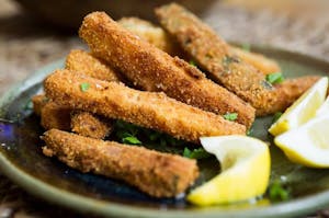 Fried Zucchini Image