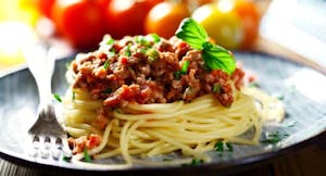 Pasta Bolognese Image