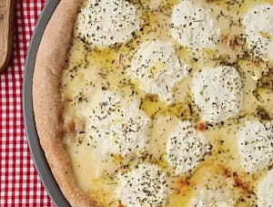 White Pizza Image