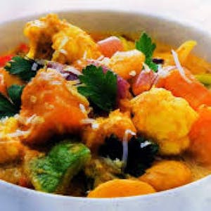 Exotic Vegetable Curry Image