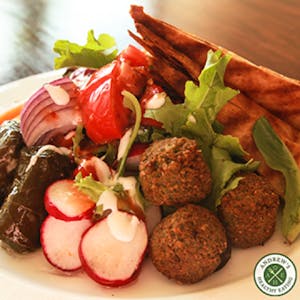 Vegan Platter Image