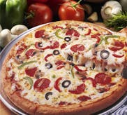 White Pizza Image