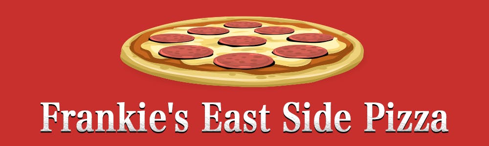 Frankie's East Side Pizza logo
