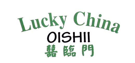 Lucky China Oishii logo