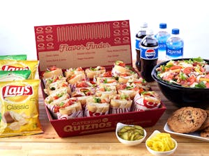 CATERING - SUBS, FLATBREADS & CIABATTA TRAYS Image