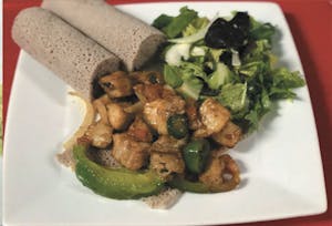 Salmon Tibs Image