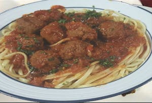 Spaghetti with Meatballs Image