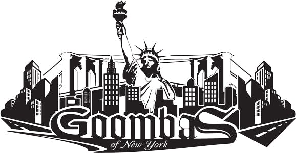 Goomba's Pizza logo