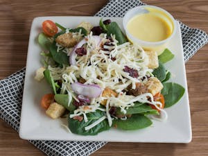Baby Spinach Salad Image