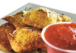 Spicy Toasted Ravioli Image
