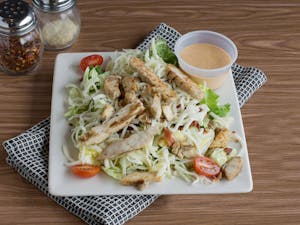 Hot Grilled Chicken Salad Image