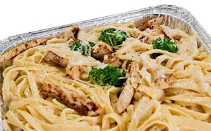 Chicken and Broccoli Fettuccine Alfredo Image