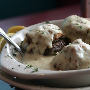 Stuffed Mushroom Caps Image