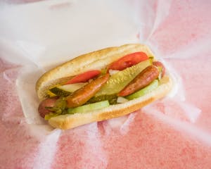 1. Hot Dog Combo Meal Image