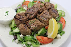 Grilled Lamb Salad Image
