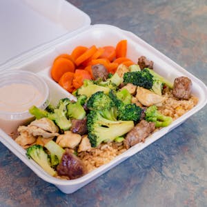 Chicken & Steak Image