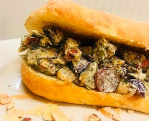 Dill Chicken Salad Sandwich Image
