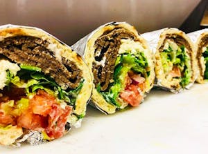Gyro Sandwich Image
