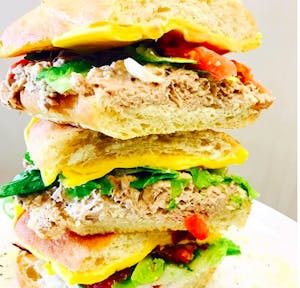 Tuna Melt Sandwich Image