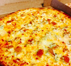 Buffalo Chicken Pizza Image