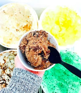 ICE CREAM YODERS SOUTHER CREAMERY Image