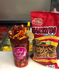Churros con clamato Image
