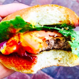 Cheese Burger Image