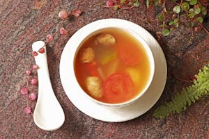 Thai Hot & Sour Soup Image