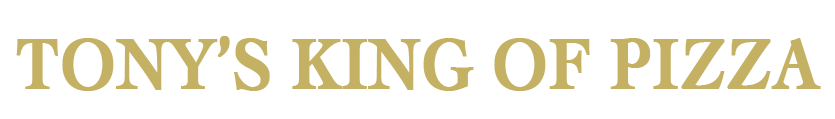 Tony's King of Pizza - Bensalem logo