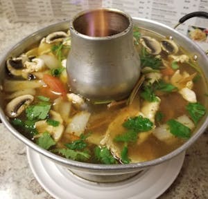 C2. Tofu Tom Yum Soup Image