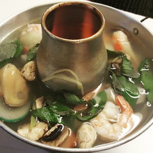 C3. Large Po Tak Soup (Seafood Soup) Image