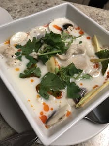 C4. Chicken Tom Kha Soup Image