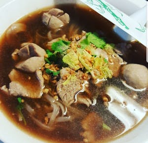 F1. Pork Boat Noodle Soup Image