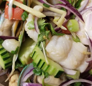 B7. Mahachai Seafood Salad Image