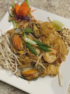 G1. Pad Thai Noodles Image