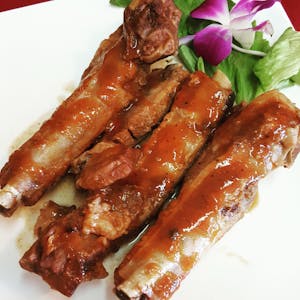 I4. BBQ Pork Spareribs Image
