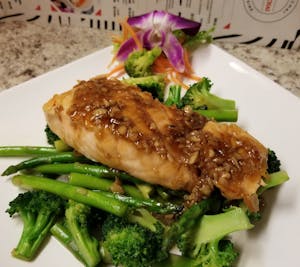I5. Grilled Salmon Image