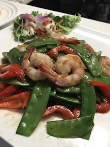 J1. Snow Pea Shrimp Image
